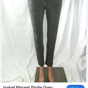 Isabel Marant Etoile grey jeans Women's Jeans